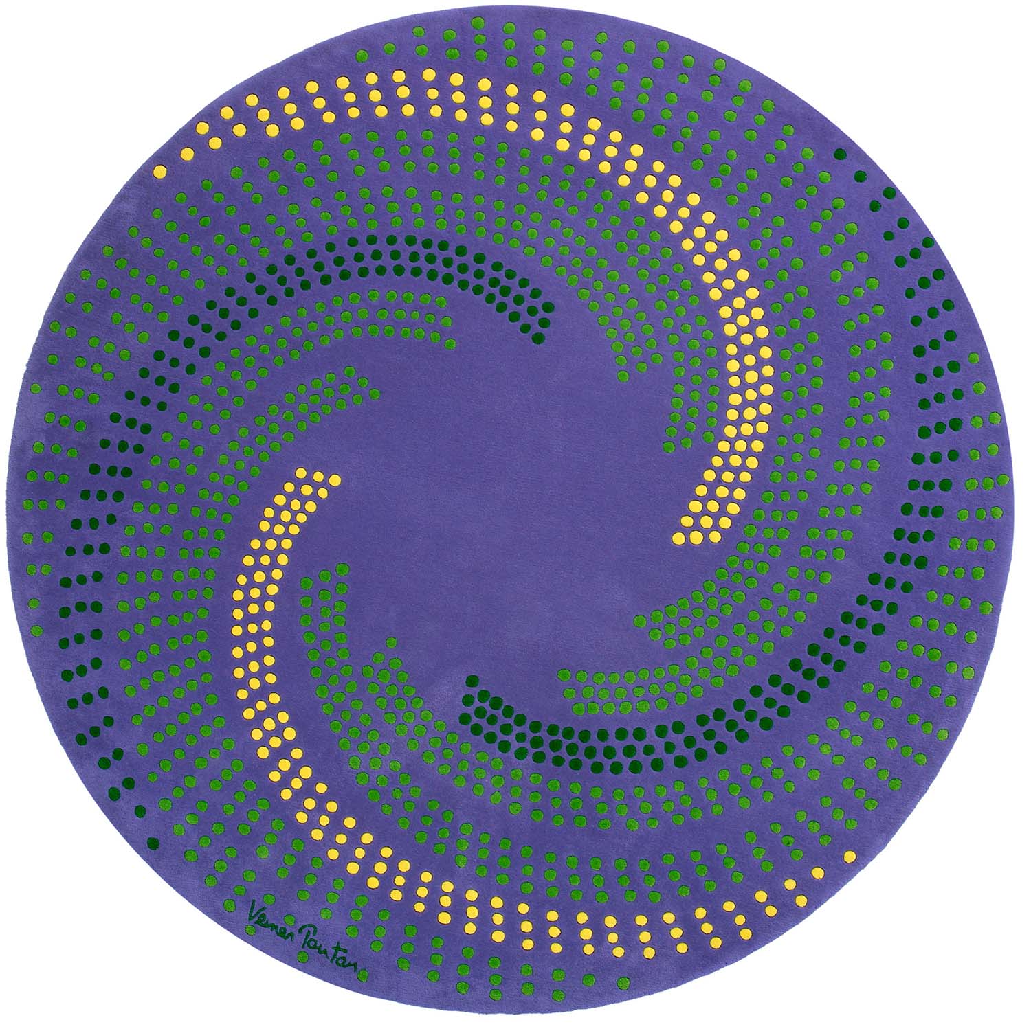 Picture of Verner Panton Carpet SINFONIA